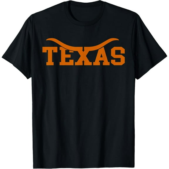 Proud Texas Designs Unisex Adults T-Shirt, Black, Small, Short Sleeve, Classic Fit, Texas-themed100% cotton