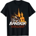 thumbnail image 1 of Proud Thai Flag Bangkok Travel Phuket Chiang Mai Thailand T-Shirt, 1 of 3
