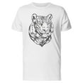 thumbnail image 1 of Proud Tiger Ink Drawing Tee Men's -Image by Shutterstock, 1 of 4