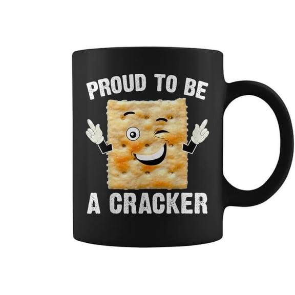 Proud To Be A Cracker Snack Halloween Biscuit Costume Coffee Mugs
