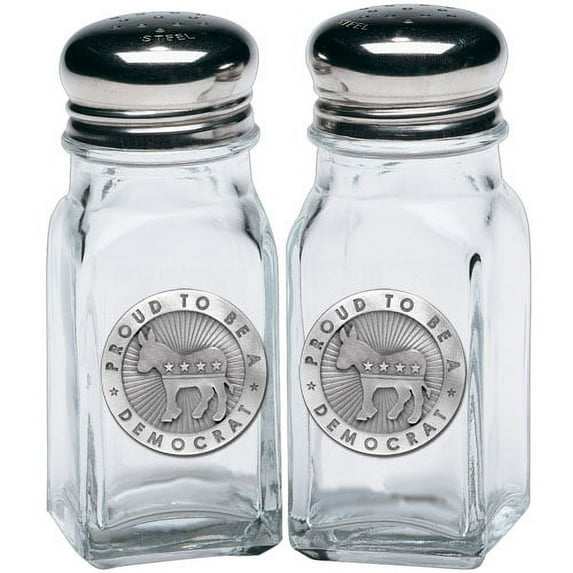 Proud To Be A Democrat Salt & Pepper Shakers