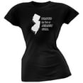 thumbnail image 1 of Proud To Be A Jersey Girl Black Juniors T-Shirt - Large, 1 of 1