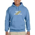thumbnail image 1 of Proud To Be American Gold Hoodie Men -Image by Shutterstock, Male Small, 1 of 4