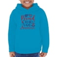 thumbnail image 1 of Proud To Be An American Hoodie Toddler -Image by Shutterstock,  5 Toddler, 1 of 4