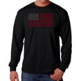 thumbnail image 1 of Proud To Be An American - Men's Word Art Long Sleeve T-Shirt, 1 of 2