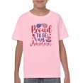 thumbnail image 1 of Proud To Be An American T-Shirt Juniors -Image by Shutterstock,  x-Large, 1 of 4