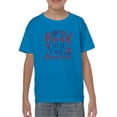 thumbnail image 1 of Proud To Be An American T-Shirt Juniors -Image by Shutterstock,  x-Large, 1 of 4