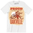 thumbnail image 1 of Proud To Be From Oakville Nice oak Tree With Bright Sun T-Shirt, 1 of 4