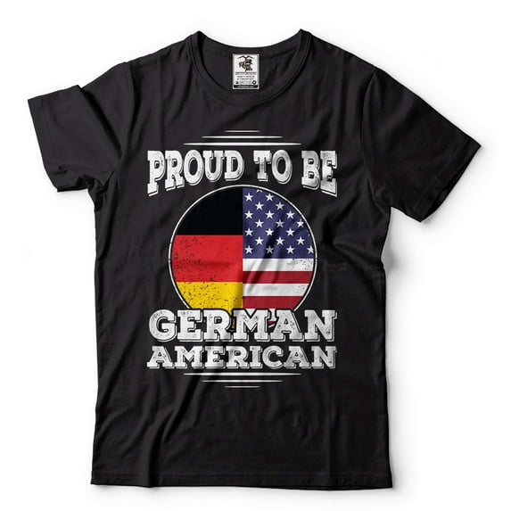 Proud To Be German American Shirt Germany America Patriotic Shirt Germany USA Shirt German Gift