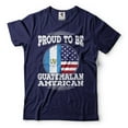 thumbnail image 1 of Proud To Be Guatemalan American Shirt Guatemala America Shirt Guatemalan Patriotic Tee Shirt (Large Navy Blue), 1 of 6