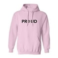 thumbnail image 1 of Proud To Be Jewish Adult Hooded Sweatshirt, 1 of 3