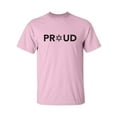 thumbnail image 1 of Proud To Be Jewish Adult Short Sleeve T-shirt, 1 of 4
