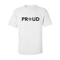 thumbnail image 1 of Proud To Be Jewish Adult Short Sleeve T-shirt, 1 of 4