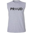 thumbnail image 1 of Proud To Be Jewish Adult Sleeveless Tee, 1 of 4