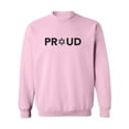 thumbnail image 1 of Proud To Be Jewish Crewneck Sweatshirt, 1 of 3