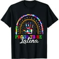 thumbnail image 1 of Proud To Be Latina Hispanic Heritage month Countries Tees T-Shirt, 1 of 3