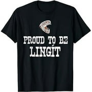 Proud To Be Lingít - Native Tlingit-Haida Heritage T-Shirt