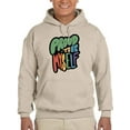 thumbnail image 1 of Proud To Be Myself. Hoodie Men -Smartprints Designs, Male 4X-Large, 1 of 4