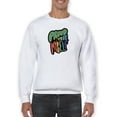 thumbnail image 1 of Proud To Be Myself. Sweatshirt Men -Smartprints Designs, Male 3X-Large, 1 of 4