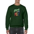 thumbnail image 1 of Proud To Be Myself. Sweatshirt Men -Smartprints Designs, Male 4X-Large, 1 of 4