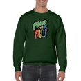 thumbnail image 1 of Proud To Be Myself. Sweatshirt Men -Smartprints Designs, Male 5X-Large, 1 of 4