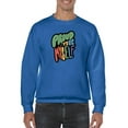 thumbnail image 1 of Proud To Be Myself. Sweatshirt Men -Smartprints Designs, Male Large, 1 of 4