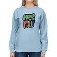 thumbnail image 1 of Proud To Be Myself. Sweatshirt Women -Smartprints Designs, Female 3X-Large, 1 of 4