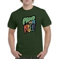 thumbnail image 1 of Proud To Be Myself T-Shirt Men -Smartprints Designs, Male Medium, 1 of 4