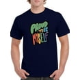 thumbnail image 1 of Proud To Be Myself T-Shirt Men -Smartprints Designs, Male x-Large, 1 of 4