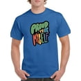 thumbnail image 1 of Proud To Be Myself T-Shirt Men -Smartprints Designs, Male x-Large, 1 of 4
