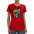 thumbnail image 1 of Proud To Be Myself T-Shirt Women -Smartprints Designs, Female 5X-Large, 1 of 4