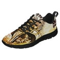 thumbnail image 1 of Proud To Be Native American Flag Shoes for Men Women Running Shoes Lightweight Walking Sneakers Mesh Athletic Sport Shoes Black Size 11, 1 of 5