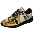 thumbnail image 1 of Proud To Be Native American flag Shoes Sneakers for Women Men Black Size 13, 1 of 7