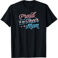 thumbnail image 1 of Proud To Be Their Mom LGBTQ Transgender Pride Parent Trans T-Shirt, 1 of 4