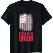 Proud To Be Union Skilled Labor Worker Labor Day Gift T-Shirt