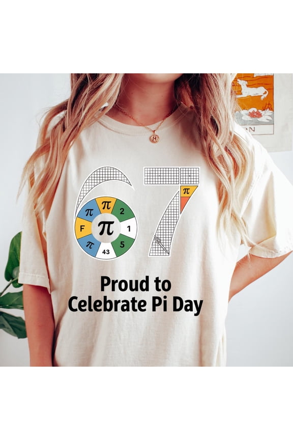 Proud To Celebrate Pi Day Shirt Math Enthusiast Graphic Tee Geeky Pi Symbol Apparel For St