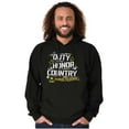 thumbnail image 1 of Proud To Serve United States Army Hoodie Sweatshirt Women Men Brisco Brands S, 1 of 5