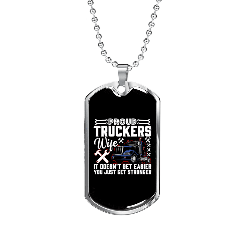 Truckers wife necklace sale