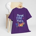 thumbnail image 1 of Proud Tubie Mama Unisex Heavy Cotton Tee, 1 of 5