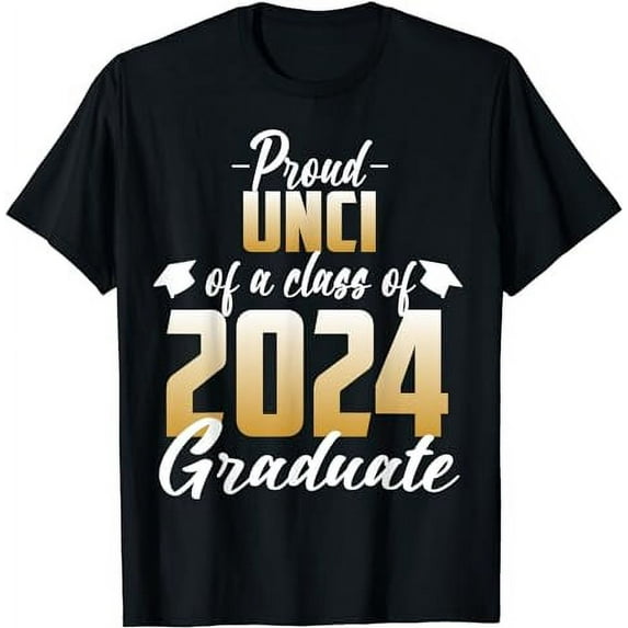 Proud UNCI Of A Class Of 2024 Graduate Graduation T-Shirt