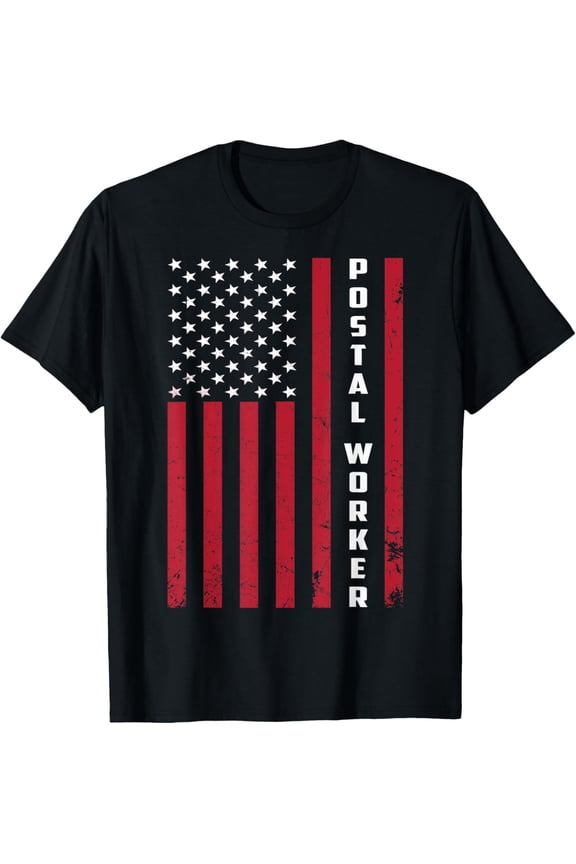 Proud US Postal Worker 1st July Postmaster Post Service Day T-Shirt