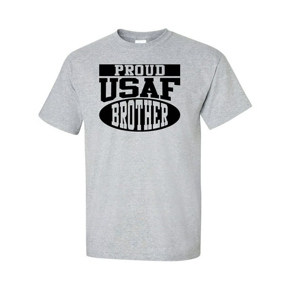 Proud USAF Brother Short Sleeve T-Shirt