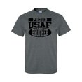 thumbnail image 1 of Proud USAF Brother Short Sleeve T-Shirt, 1 of 4