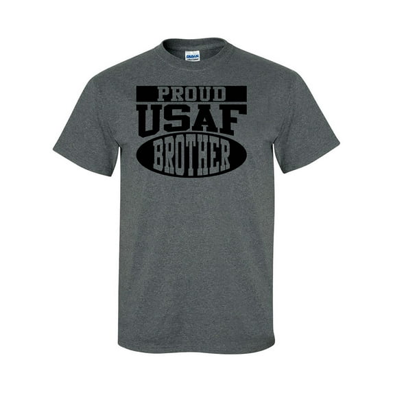 Proud USAF Brother Short Sleeve T-Shirt