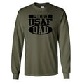 thumbnail image 1 of Proud USAF Dad Long Sleeve T-Shirt, 1 of 3
