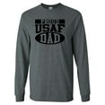 thumbnail image 1 of Proud USAF Dad Long Sleeve T-Shirt, 1 of 3