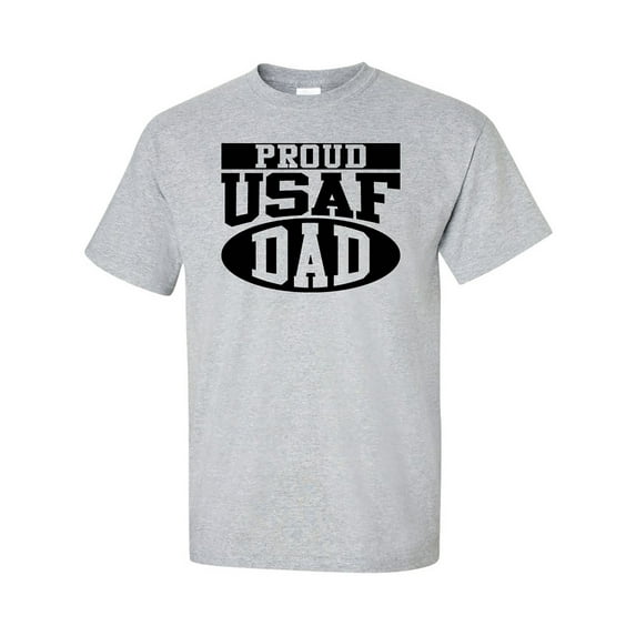 Proud USAF Dad Short Sleeve T-Shirt