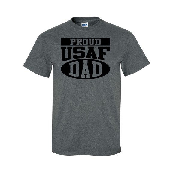 Proud USAF Dad Short Sleeve T-Shirt