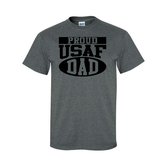 Proud USAF Dad Short Sleeve T-Shirt