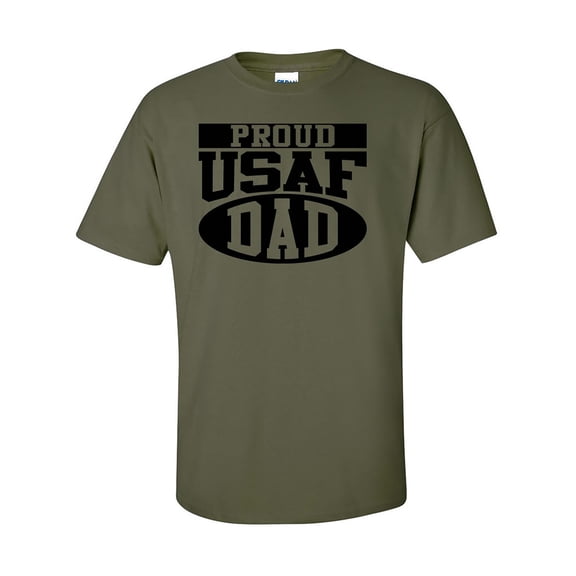 Proud USAF Dad Short Sleeve T-Shirt